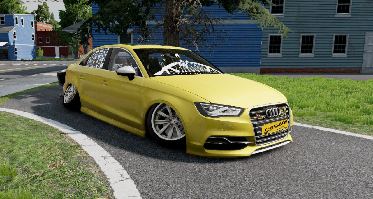 Audi A3 8V (shixz paid)